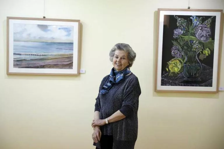 Exposició solidària amb obres d’Anna d’Orleans a Le Petit Atelier de Lleida