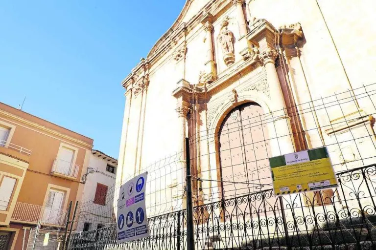 El bisbat demana fons europeus per reparar l’església d’Algerri