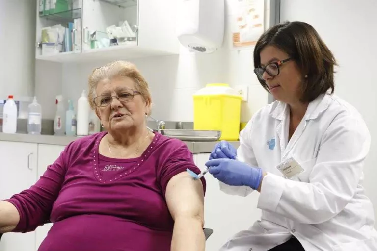 El Santa Maria ingressa una mitjana de set ancians al dia per la grip