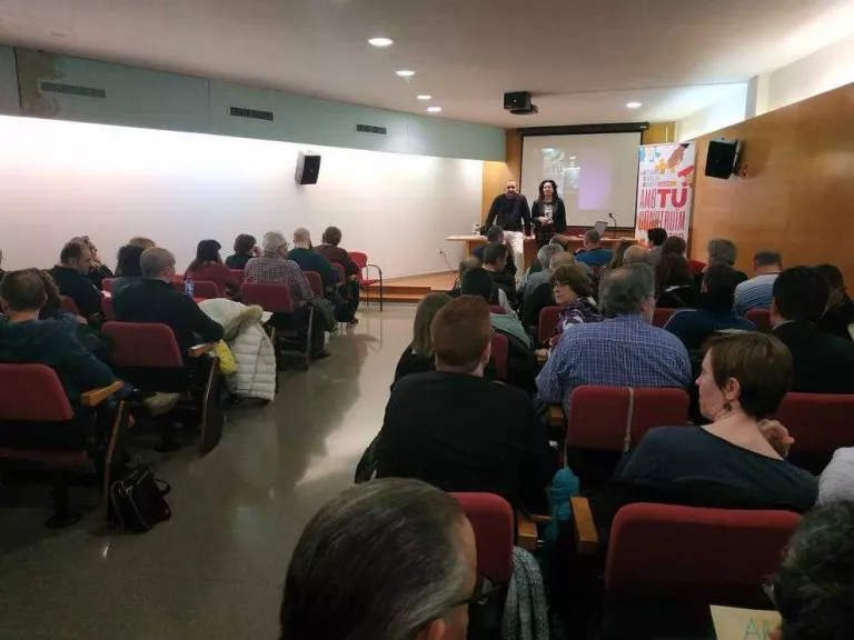 Assemblea per triar les noves línies estratègiques de CCOO