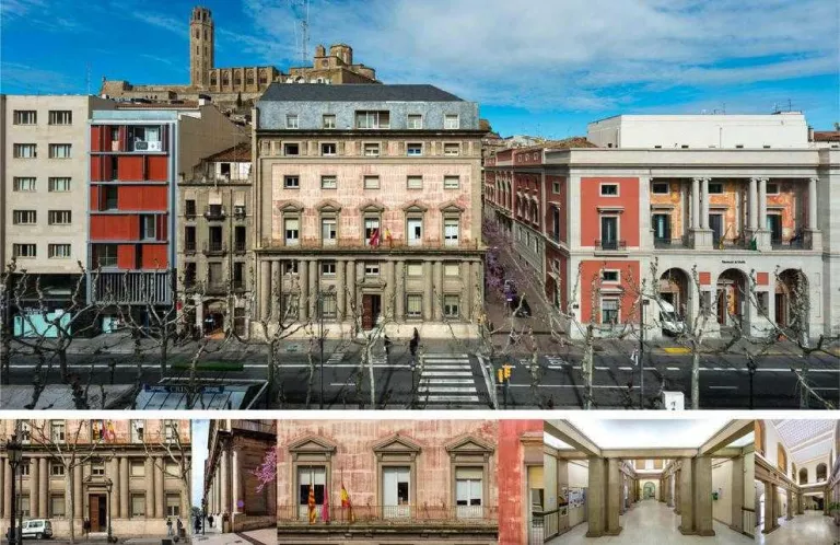 La Paeria amenaça les empreses amb els tribunals per les obres del Morera