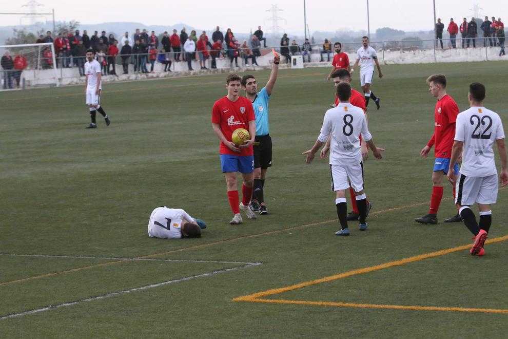 El Borges brilla i goleja en un partit d'alta tensió contra el Juneda