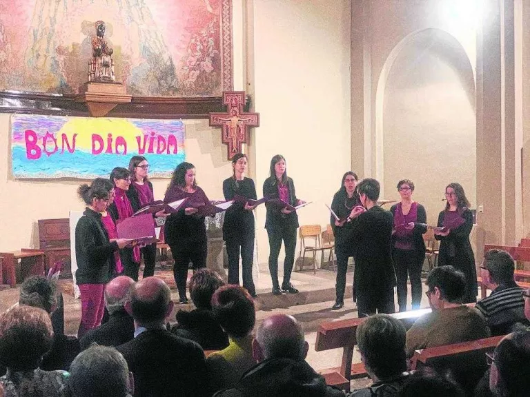 El Cor Eurídice canta al cicle
