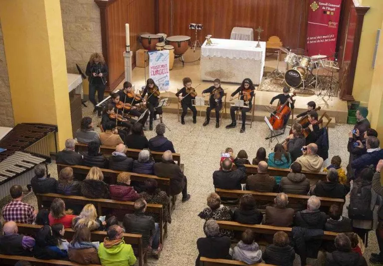 L’Urgell exhibeix els seus futurs músics