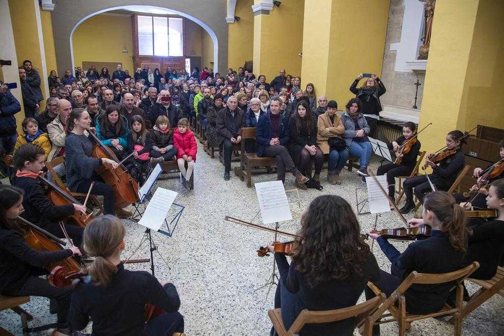 L’Urgell exhibeix els seus futurs músics