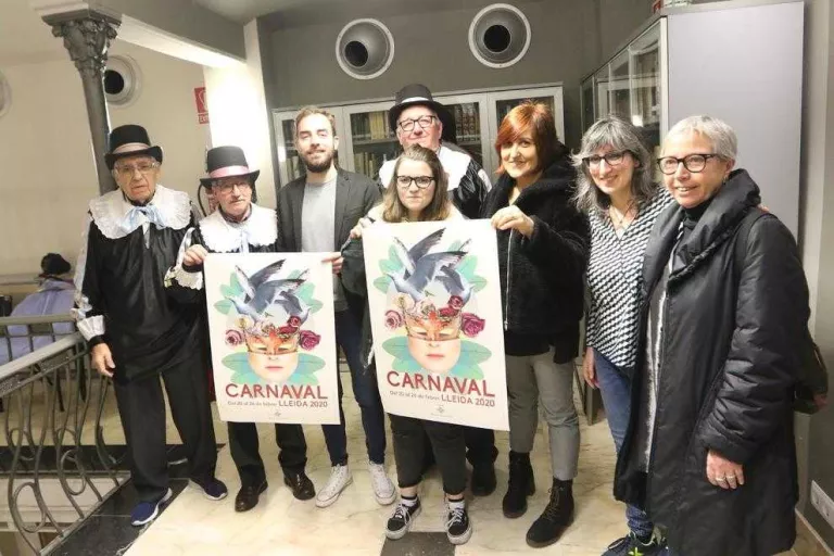Lleida escalfa motors per a un Carnaval que posa accent en la seguretat