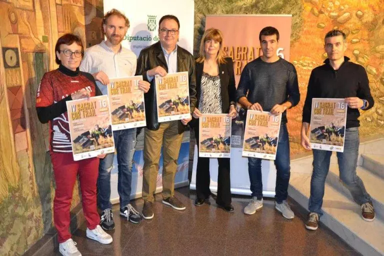 El Sagrat Cor Trail d'Alguaire batrà el rècord d'inscrits