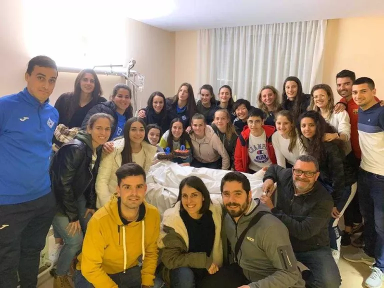 L'AEM acompanya Uri després de l'operació