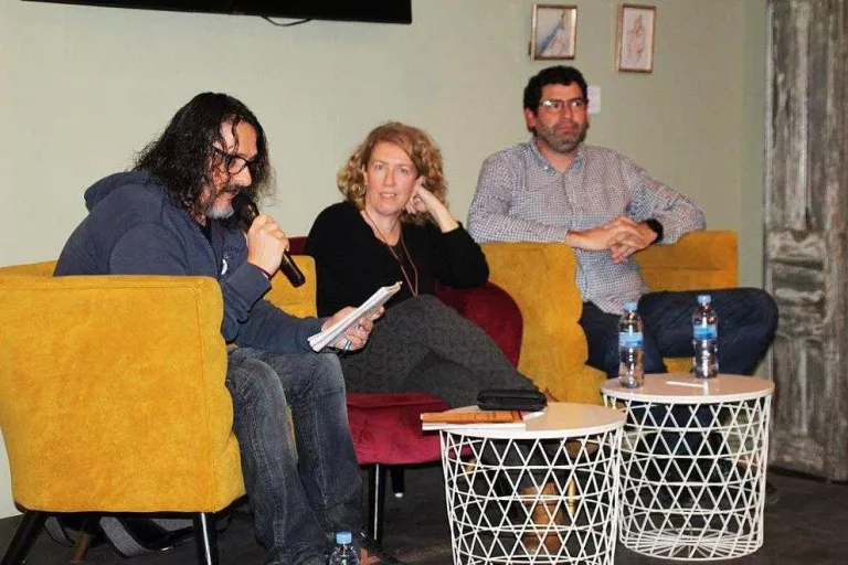 Els autors d’‘Operació Trasllat’ presenten el llibre a Bellpuig