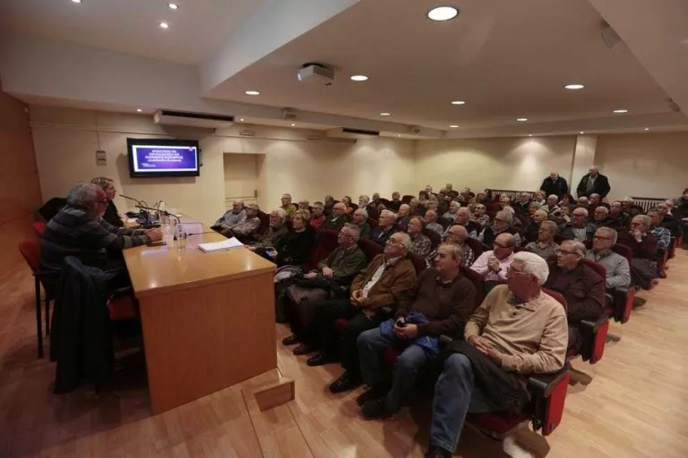 Els jubilats d'Endesa reclamen els seus drets