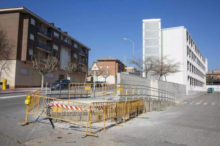 Estudiants de Bellpuig reordenen la circulació