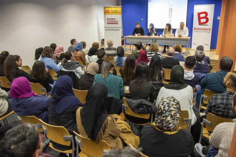 Jornada d’ERC a Tàrrega sobre interculturalitat