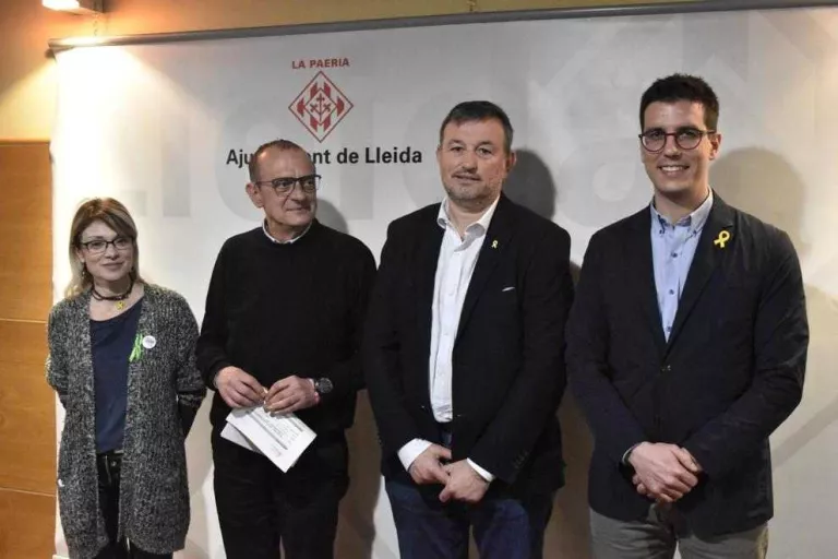 Pueyo descarta per ara l’ingrés de la Paeria a l’AMI però preveu col·laborar-hi