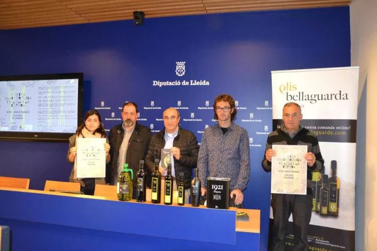 Bellaguarda promociona l'oli i la tòfona