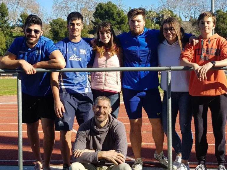 Cinc medalles en llançaments per als pupils de David Rubio