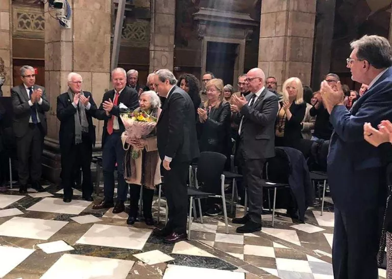 La Generalitat dedica un any a reviure la figura de Josep Benet