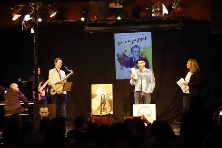 El llegat de l'escriptor francès Boris Vian s''escolta' a Lleida