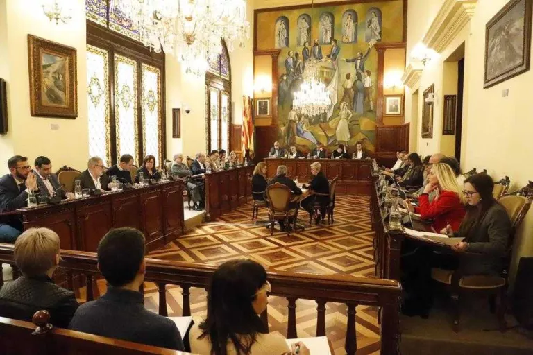 L’oposició rebutja el pressupost de la Diputació