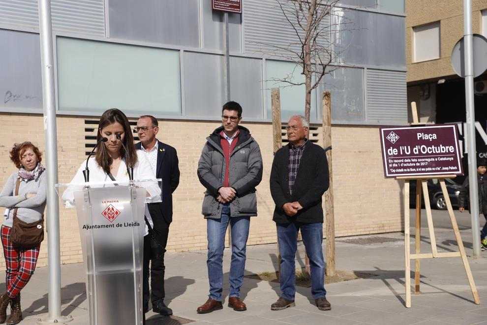 Lleida ja té la seua plaça de l’1-O