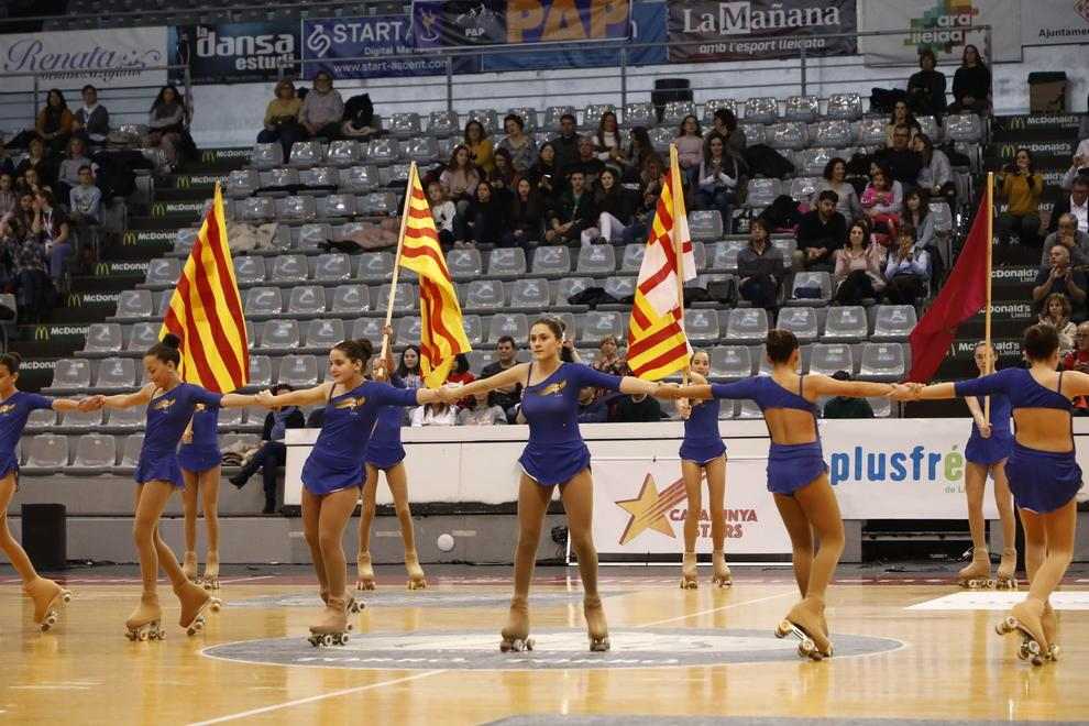 Olot supera Girona en Grups Grans