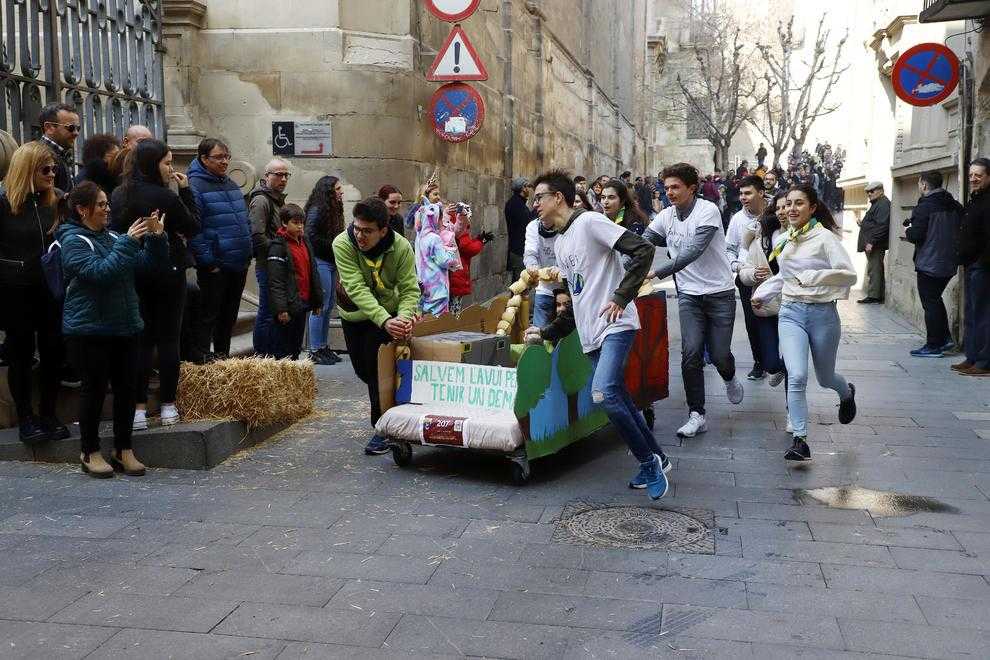 La Cursa de Llits més divertida