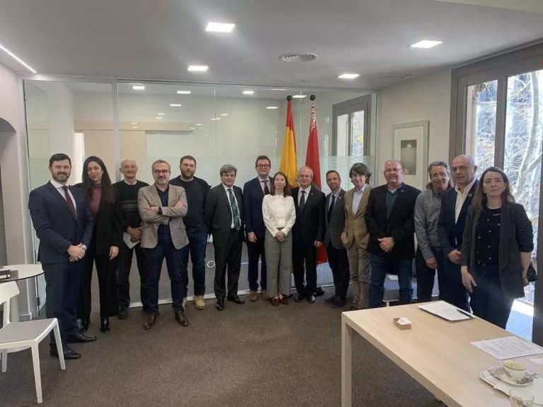 Entitats de Lleida participaran en una missió a Bielorússia