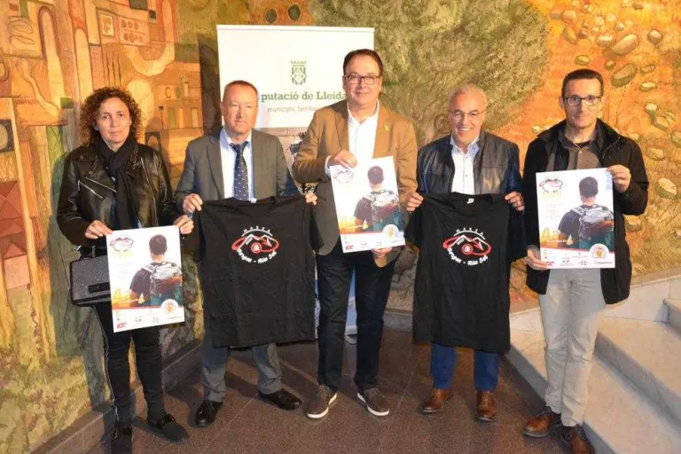 La Marxa del Riu Set apuja desnivell i estrena traçat