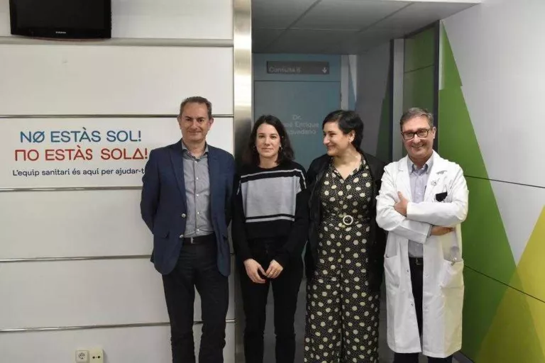 Lara Costafreda transforma l’àrea de l’Arnau de radioteràpia