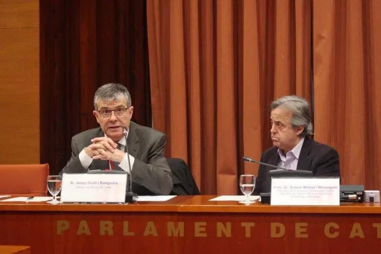 "El trasllat de l'art de Sixena va ser com un escarni públic"