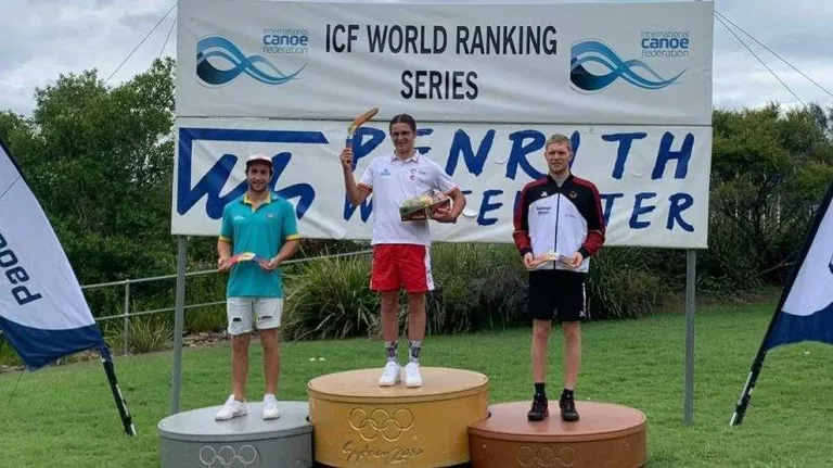 Pau Echaniz, or a la categoria sub-23 de l’Open d’Austràlia