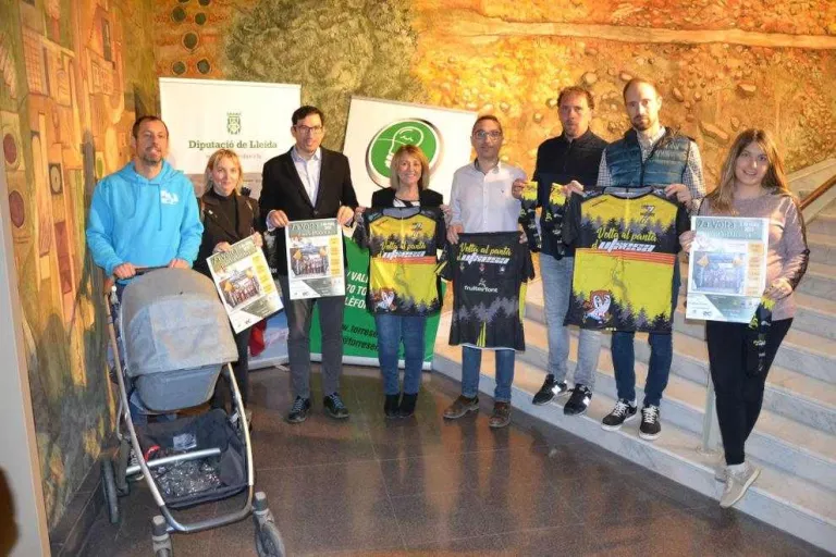 Nova cursa a quatre grapes a la Volta al Pantà d'Utxesa