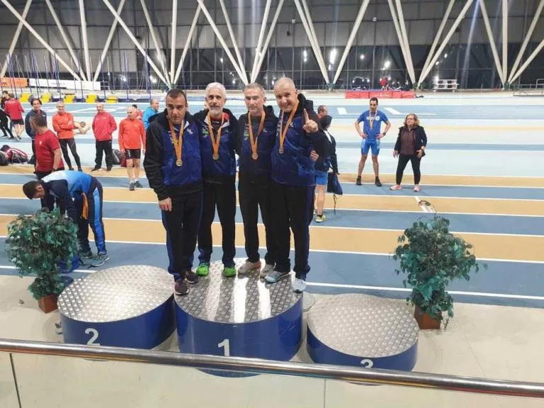 El Xafatolls suma cinc podis al Campionat de Catalunya màster