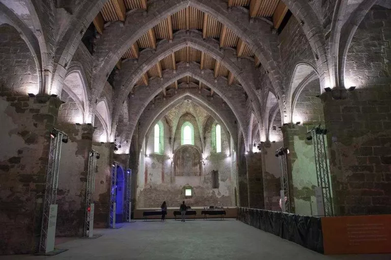 Església de Sant Domènech de Cervera.