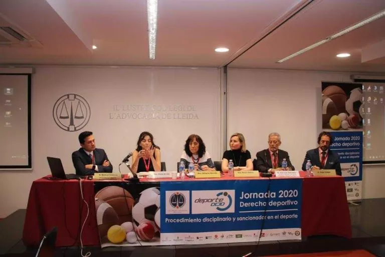 Lleida acull una cimera d'experts en dret esportiu