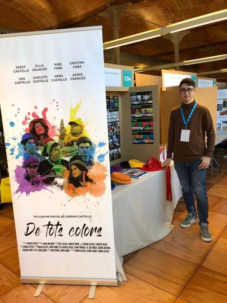 Un curtmetratge premiat d'un alumne del Màrius es veurà al Brasil