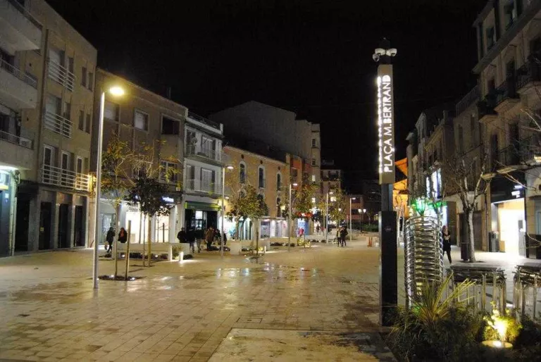 La factura de la llum al centre de Mollerussa cau un 90% després de reformar l'enllumenat
