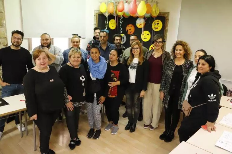 Formació per a quinze venedors ambulants