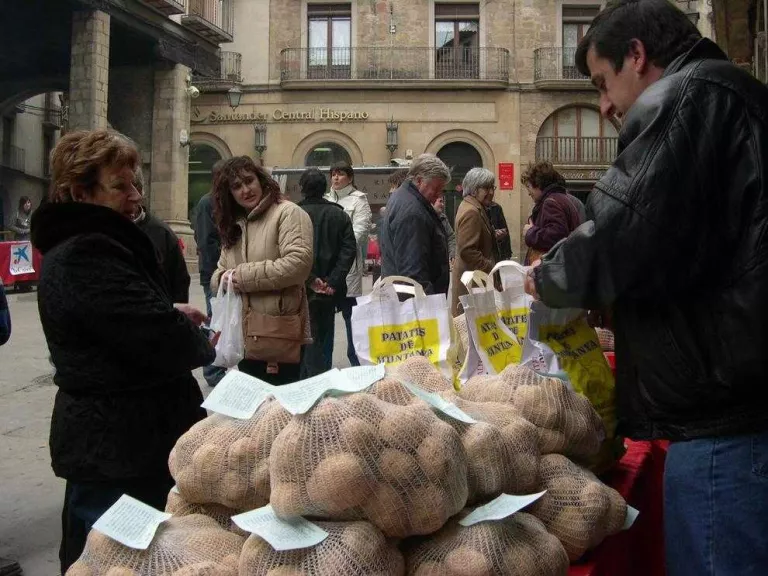 Dotze productors a la setzena Fira del Trumfo i la Tòfona