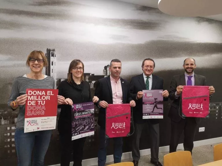 La Cursa de la Dona de Lleida espera més de 2.000 atletes