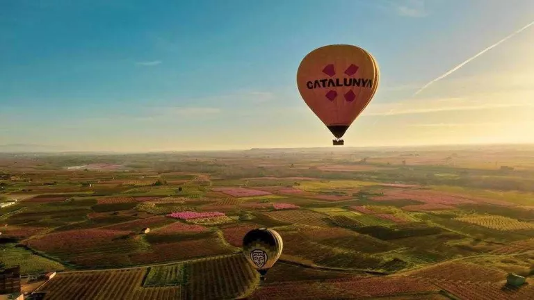 ‘Mar rosa’ a vista d’ocell