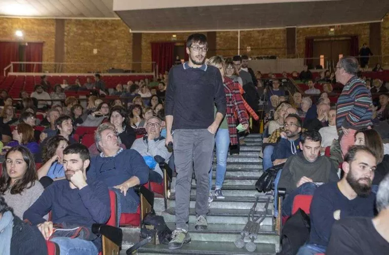 Jordi Boquet estrena a Cervera el seu film sobre Guillem Agulló