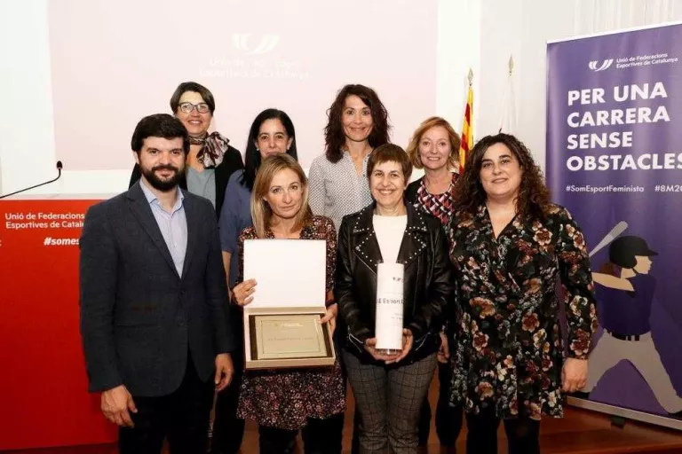 Premi de les federacions a Esport Femení Lleida