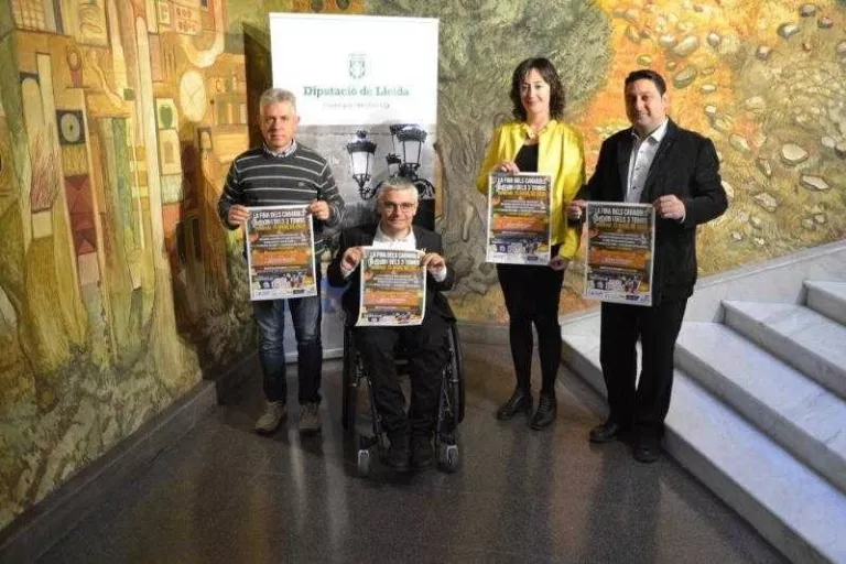 Aplec solidari de caragols a la fira de l'Albi