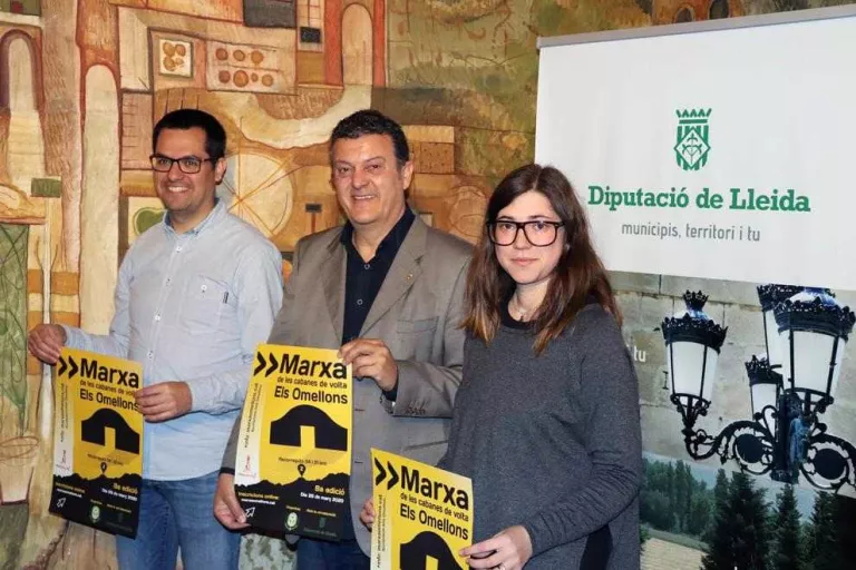 La Marxa de les Cabanes de Volta suma 700 participants