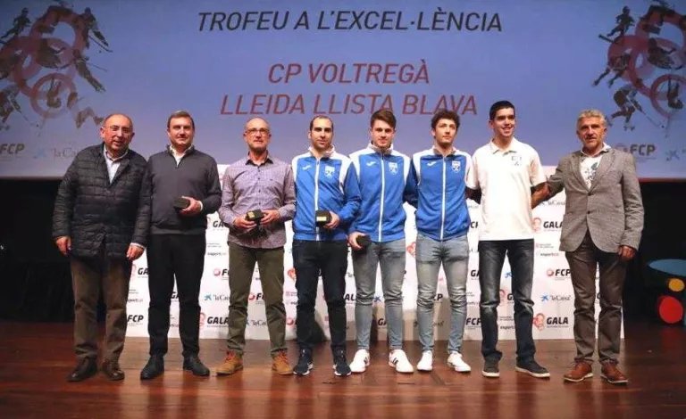 Premis per a Lleida, ahir a la Gala del Patinatge Català