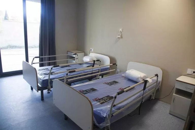 Imatge d’una de les sis habitacions de la residència.