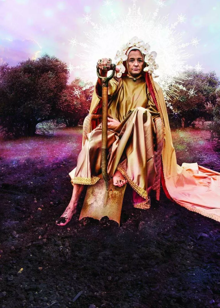 Imatge promocional del muntatge ‘Màtria’, de Carla Rovira.