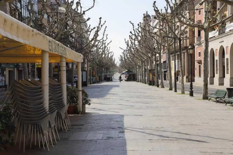 L’ajuntament de Lleida suspèn la zona blava fins a nou avís