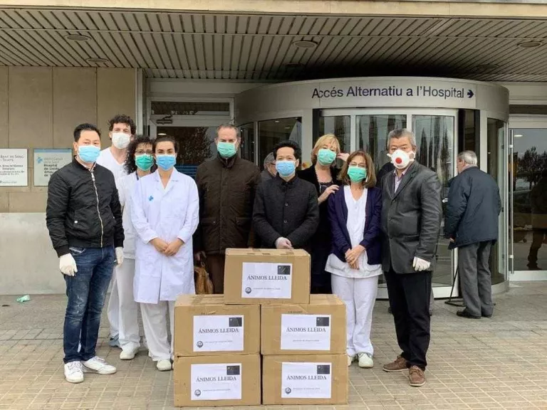 Primera menor infectada a Lleida, ja sense proves per a símptomes lleus