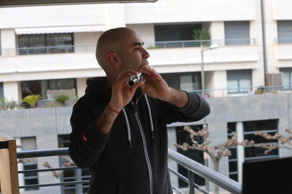 El Conservatori de Lleida anima a audicions en balcons